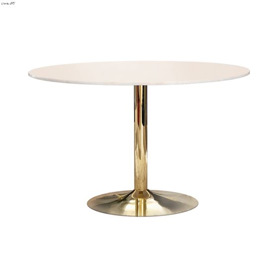 Kella 50 inch Round Dining Table 192061 by Coaster Side