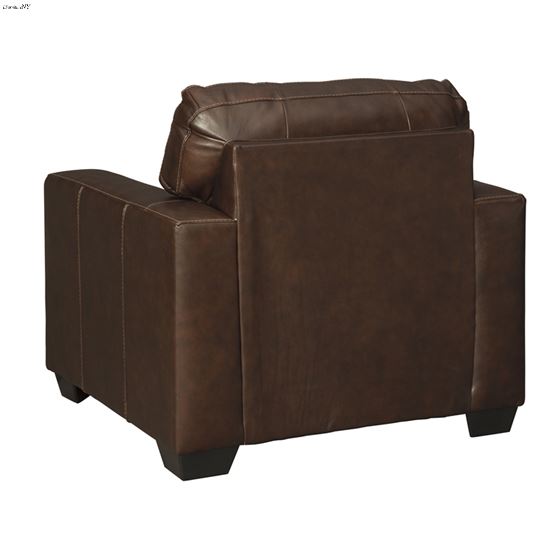 Morelos Chocolate Leather Chair 3450220-4