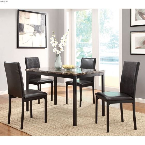 Tempe Black Dining Table