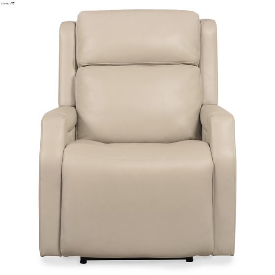 Nelson Salvo Beige Zero Gravity Power Recliner-4