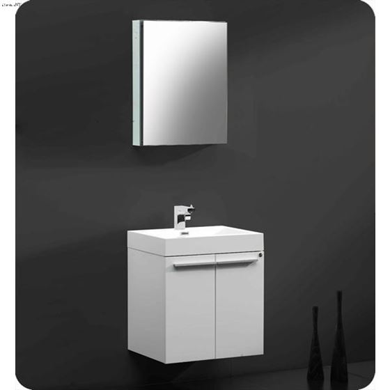 Bathroom Vanity FVN8058WH