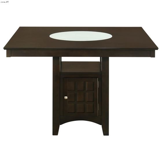 Gabriel Cappuccino Square Counter Height Dining-4