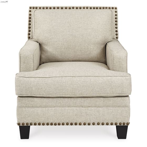 Claredon Linen Track Arm Chair 15602-2