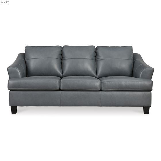 Genoa Steel Leather Sofa 47705-2