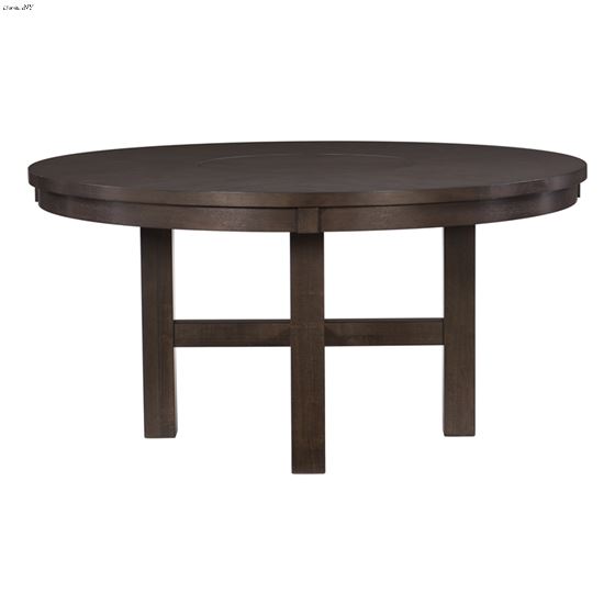 Josie 60 inch Round with Lazy Susan Dining Table 5718-60 side
