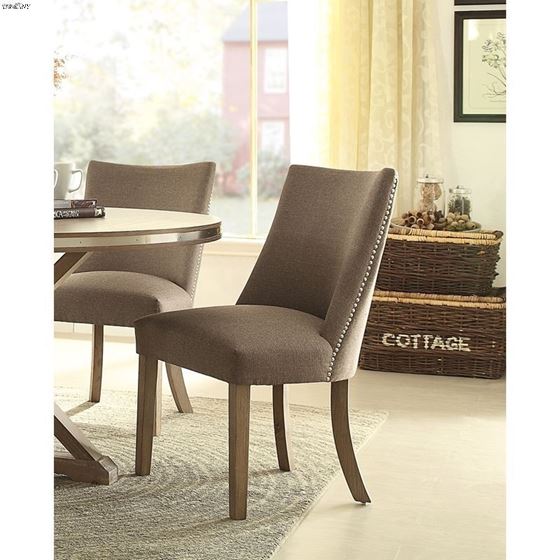 Beaugrand Oak Dining Side Chair