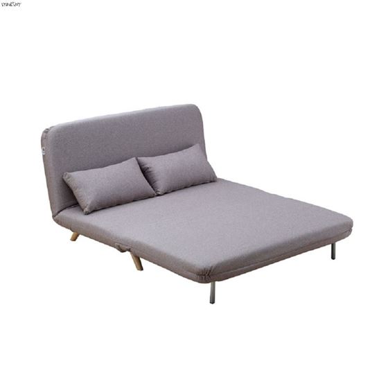 JK037 Modern Beige Chair Bed Sleeper-4