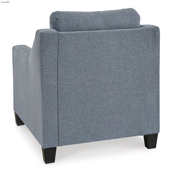 Lemly Twilight Blue Fabric Chair 36702-4