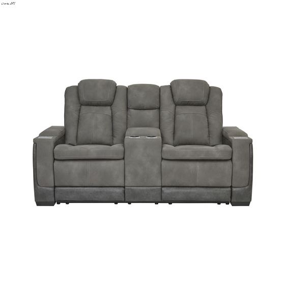 NextGen Slate DuraPella Power Reclining Loveseat-2