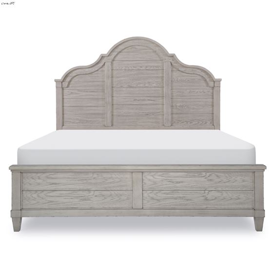 Belhaven California King Panel Bed in Weathered-4