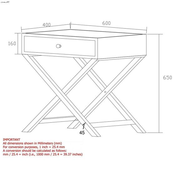 Alexa Accent Table 501-973 - 2