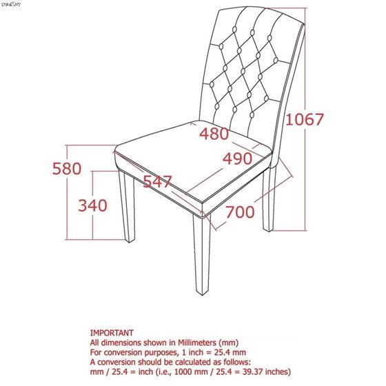 Lucian Dining Chair 202-157-2