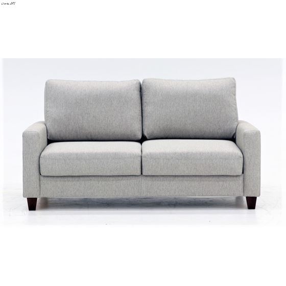 Nico Full Size Loveseat Sleeper in Fabric by Luonto Furniture