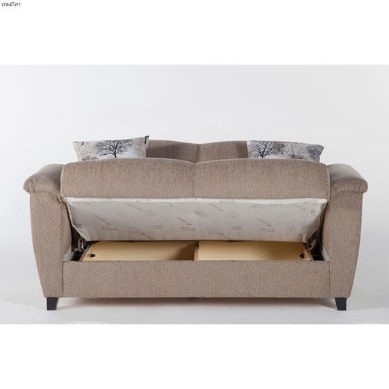 Aspen Loveseat in Aristo Light Brown-2