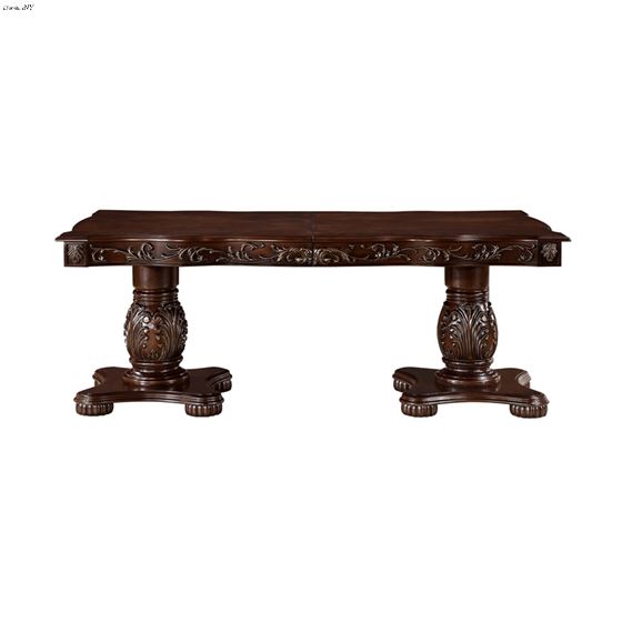 Homelegance Adelina Cherry 108 Dining Table 1468 2