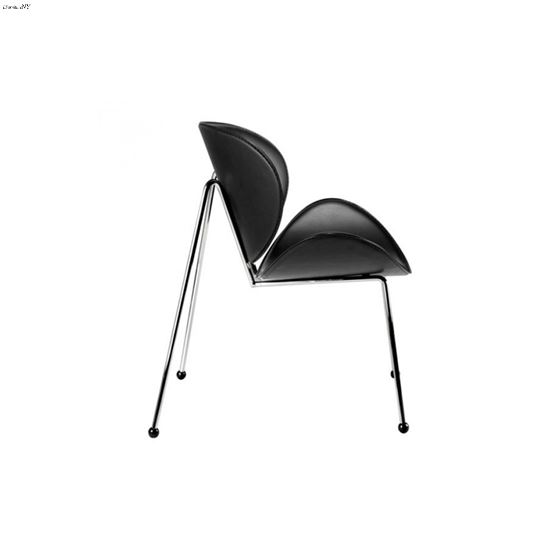 Match Occasional Chair 100101 Black - 2
