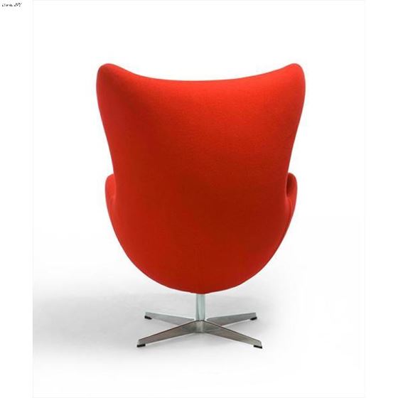 Lounge Chair CH7148 – T501 Red- 4