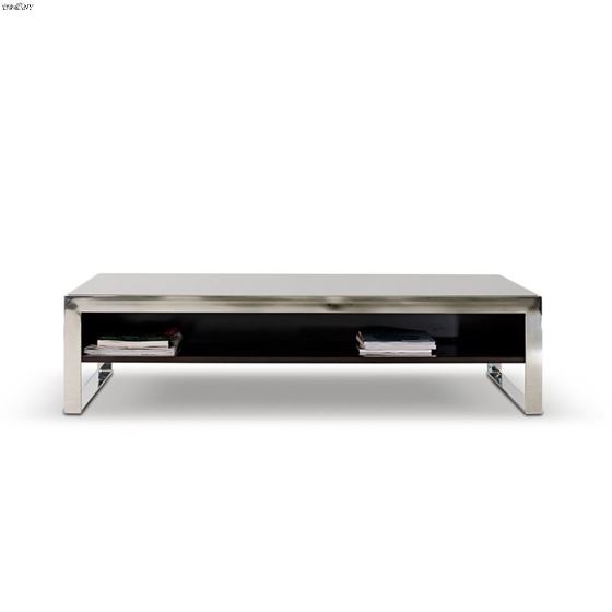 Noble Modern Ebony Lacquer Coffee Table-2