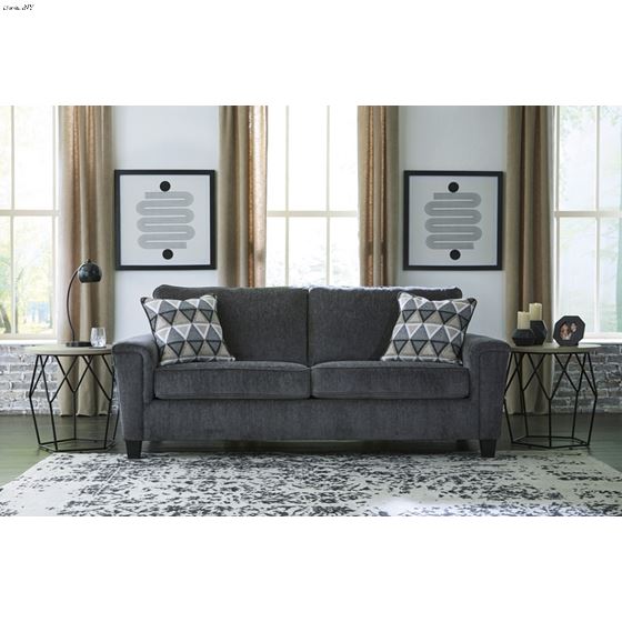 Abinger Smoke Fabric Queen Sofa Bed 83905-4