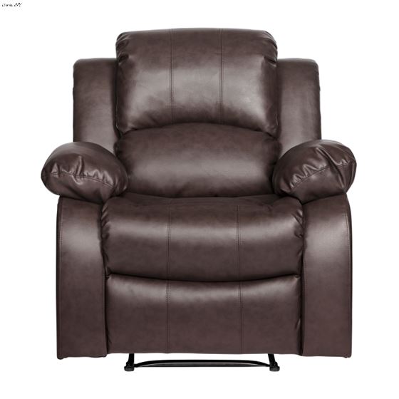 Homelegance Cranley Brown Reclining Chair 9700BRW