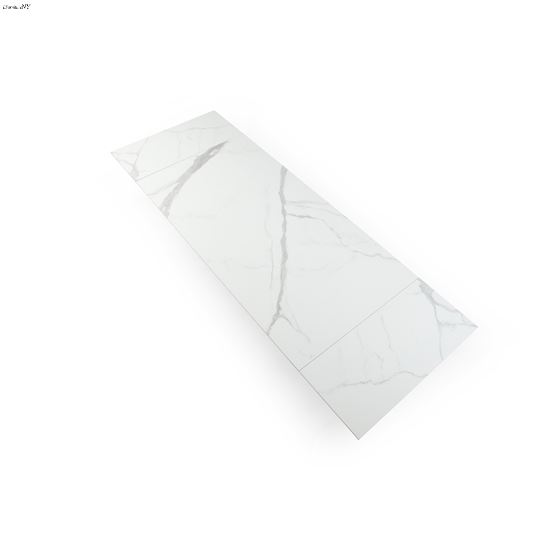 9087 White Ceramic Top Marble Design Extention-4