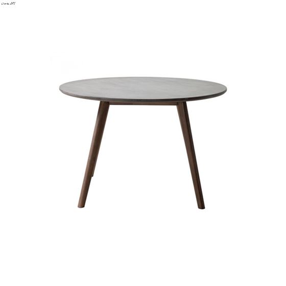 Elite Dining Table 703590 Cement & Natural - 2
