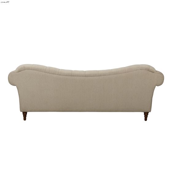 St. Claire Beige Fabric Sofa 8469-3-4