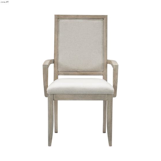 McKewen Grey Dining Arm Chair