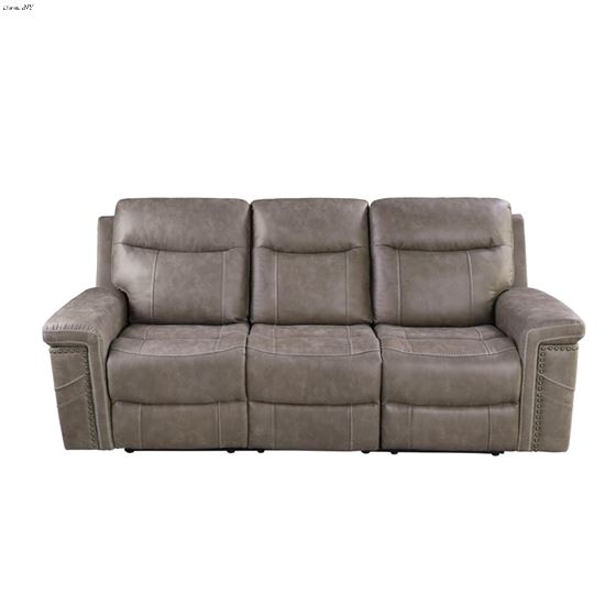 Wixom Taupe Power Reclining Sofa 603517PP