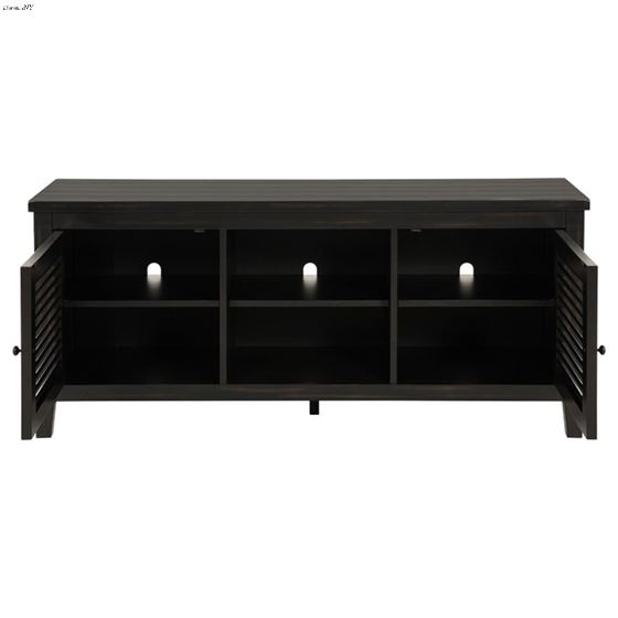 Concord Distressed Java 60 inch TV Stand Consol-4