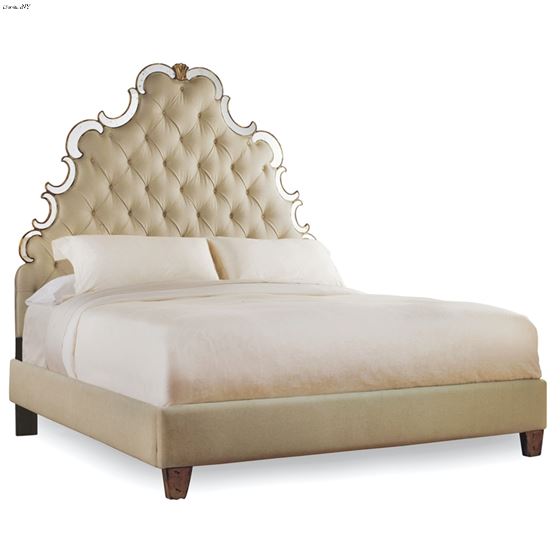 Sanctuary Bling Tufted Bed Upholstered Bed By Hooker Furniture