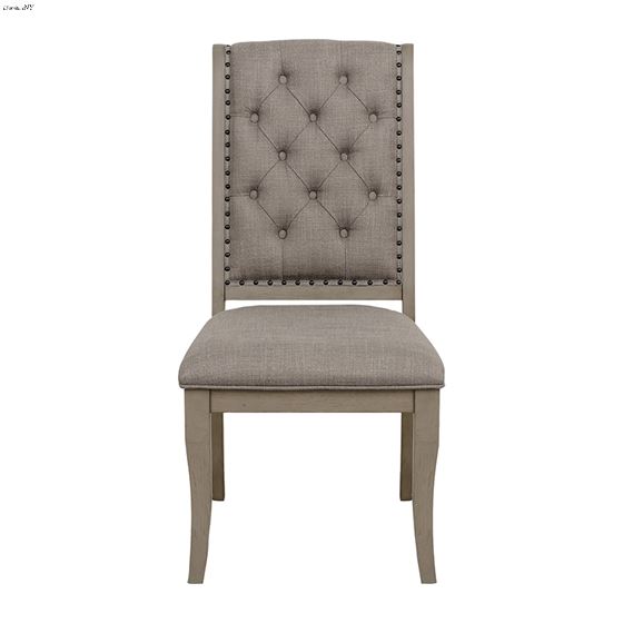 Vermillion Grey Dining Side Chair by homelegance
