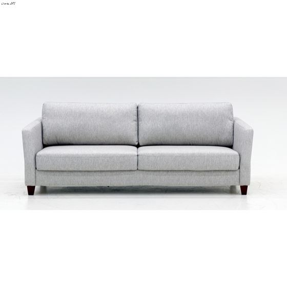 Monika King Size Sofa Sleeper Oliver 173 Light Grey