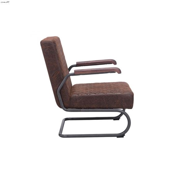 Father Lounge Chair 100406 Vintage Brown - 2