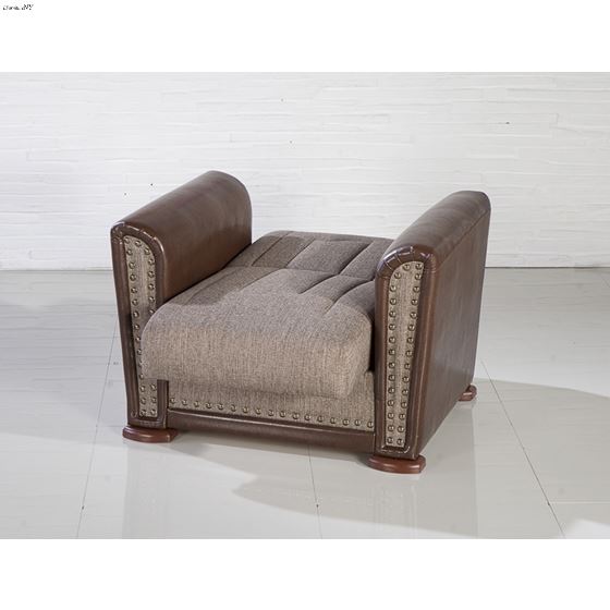 Alfa Chair in Redeyef Brown by Istikbal Open