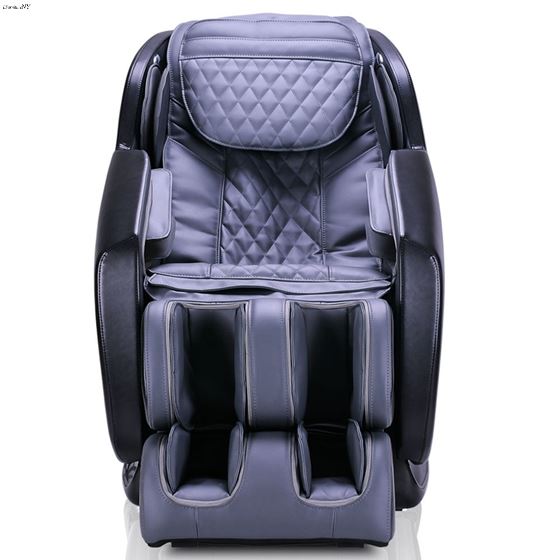 Neptune Black and Grey Massage Chair ET-150 Front