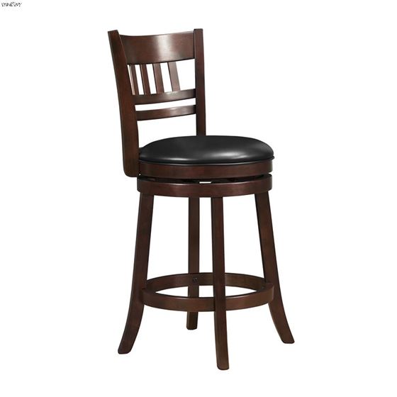 Edmond Swivel Counter Chair 1140E-24S by Homeleg-2