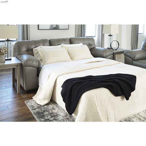 Donlen Grey Queen Sofa Bed 59702-2