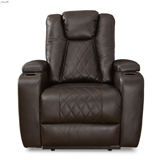Mancin Chocolate Recliner Chair 29703-4