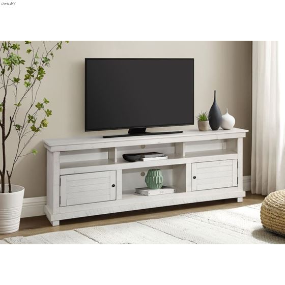 Payne White 70 inch TV Stand Media Console 7100-2