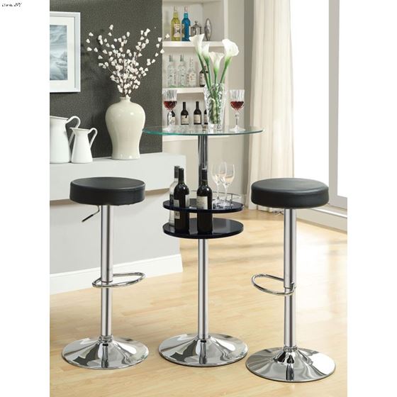 Coaster Gianella Round Bistro Bar Table 120715 3