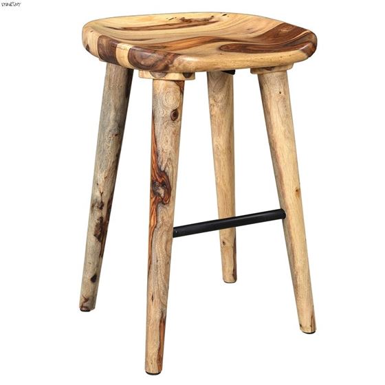 Tahoe Natural 26 Inch Counter Stool 203-328 Angle