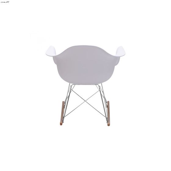 Rocket Occasional Chair 110020 White - 4