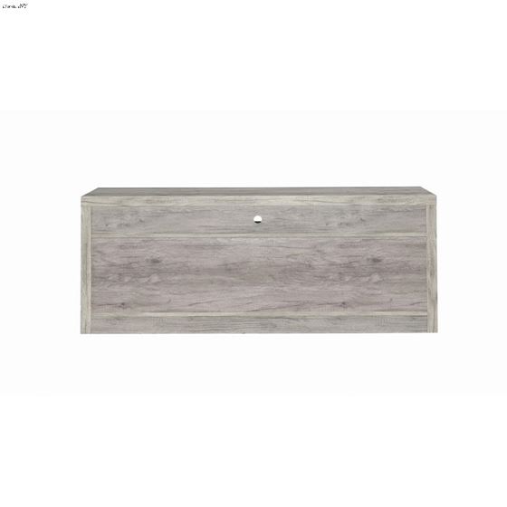 Grey Driftwood 59 inch 2 Drawer TV Stand 701024-4