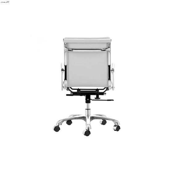 Lider Plus Office Chair - White- 4