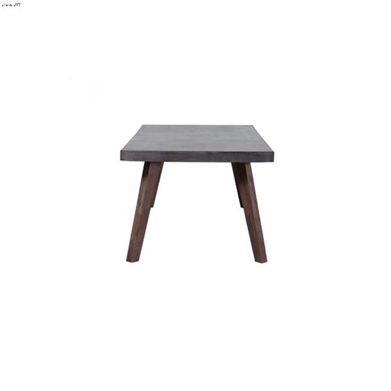 Son Dining Table 703588 Cement & Natural - 2