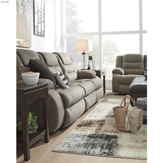 McCade Cobblestone Reclining Sofa 10104-4