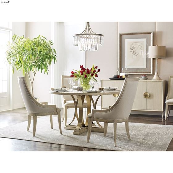 The Lenox Collection Plaza 54 inch Round Dining-2