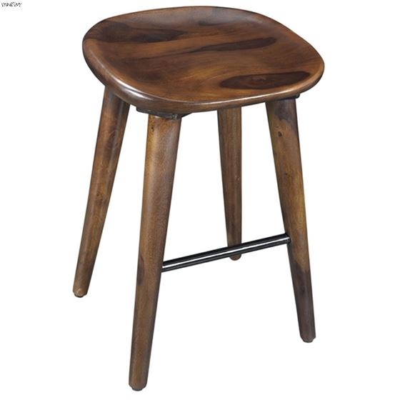 Tahoe Walnut 26 Inch Counter Stool 203-328 Angle