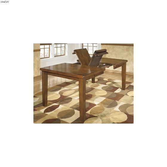 Ralene D594 Burnished Brown Dining Table 2